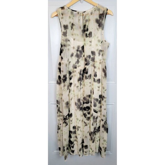 NWT Simply Vera Vera Wang Midi Dress Size XL Spring Easter Sundress - Picture 8 of 8